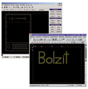Software di programmazione - Bolzit W32 - Soyer - CAD / per macchina CNC