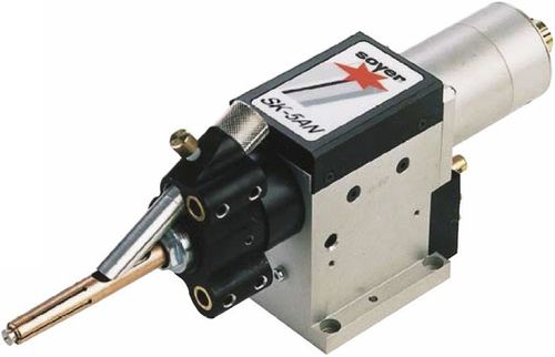 Testa di saldatura ad arco - SK-5AN - Soyer - adattabile / di perni / automatica