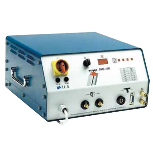 Generatore per saldatura a scarica di condensatore - BMS-10N/BMS-10NV - Soyer - monofase / mobile
