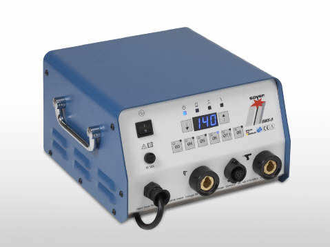 Generatore per saldatura a scarica di condensatore - BMS-9  - Soyer - con schermo integrato / inverter