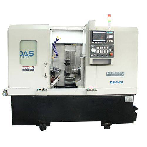Centro di tornitura CNC - DS-5-DI - Guangdong Foshan Shunde Guoqiang Daosheng Industrial CO. LTD - 2 assi / a due mandrini / di alta precisione
