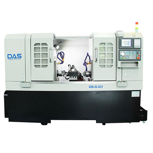 Centro di tornitura CNC - DS-5-DII - Guangdong Foshan Shunde Guoqiang Daosheng Industrial CO. LTD - 2 assi / a due mandrini / potente