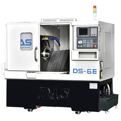 Macchina di tornitura CNC - DS-6E  - Guangdong Foshan Shunde Guoqiang Daosheng Industrial CO. LTD - 2 assi / a vortice / ad alta rigidità