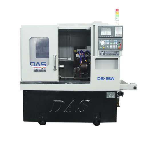 Macchina di tornitura CNC - DS-25W - Guangdong Foshan Shunde Guoqiang Daosheng Industrial CO. LTD - 2 assi / multimandrino / a vortice