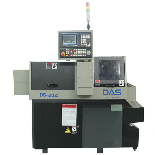 Tornio a fantina mobile CNC - DS-20Z - Guangdong Foshan Shunde Guoqiang Daosheng Industrial CO. LTD - di alta precisione / ad alta rigidità
