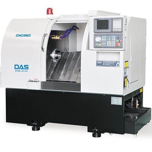 Centro di tornitura CNC - CNC36C - Guangdong Foshan Shunde Guoqiang Daosheng Industrial CO. LTD - 2 assi / di alta precisione / ad alta rigidità