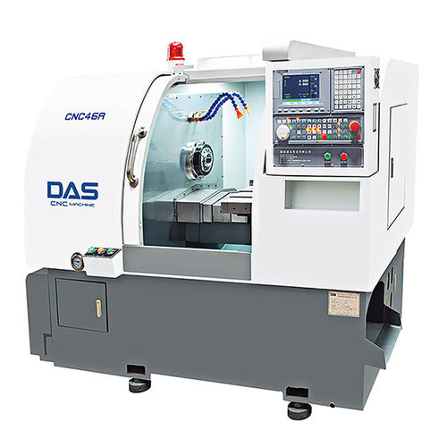 Centro di tornitura CNC - CNC46A - Guangdong Foshan Shunde Guoqiang Daosheng Industrial CO. LTD - 2 assi / A2-5 / di alta precisione