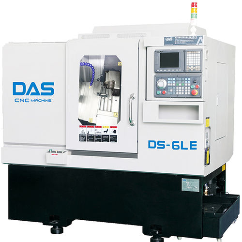 Macchina di tornitura CNC - DS-6LE - Guangdong Foshan Shunde Guoqiang Daosheng Industrial CO. LTD - 2 assi / di alta precisione