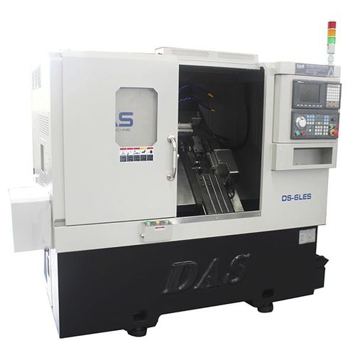 Centro di tornitura CNC - DS-6LES - Guangdong Foshan Shunde Guoqiang Daosheng Industrial CO. LTD - 3 assi