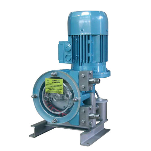 Pompa peristaltica - PSF 3S - RAGAZZINI - per prodotti chimici / elettrica / fissa