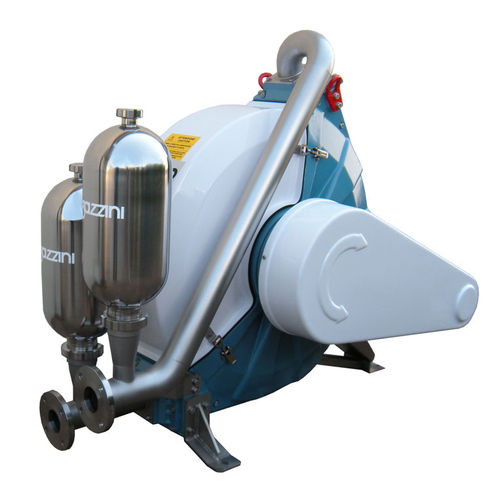 Pompa peristaltica - SF 190 - RAGAZZINI - per prodotti chimici / elettrica / fissa