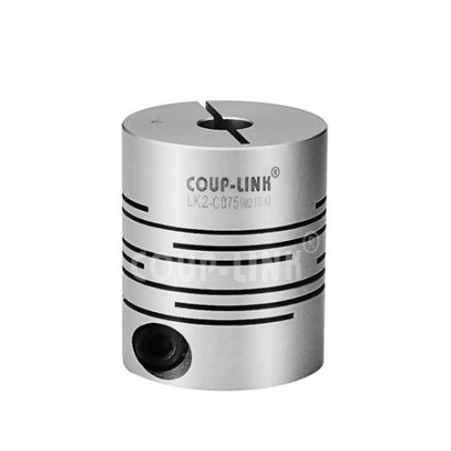 Giunto per albero a molla - LK7-C series - GUANGZHOU LINK AUTOMATION EQUIPMENTCO., LTD - per servomotore / per encoder / a morsetto