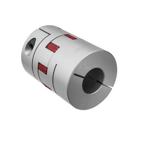 Giunto a ganascia - LK8-C series - GUANGZHOU LINK AUTOMATION EQUIPMENTCO., LTD - in alluminio / per trasmissione di potenza meccanica / per motore passo-passo