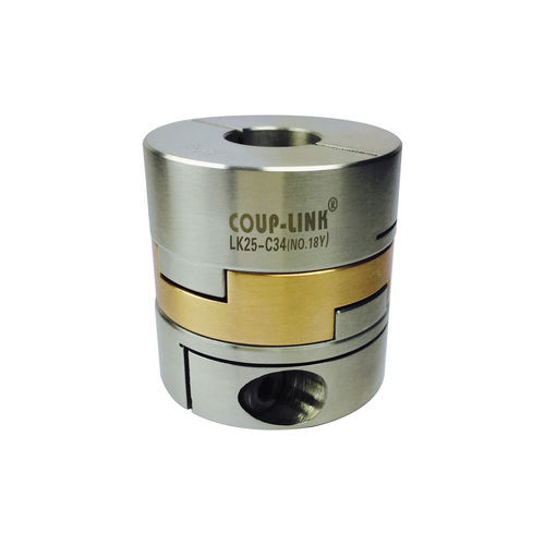 Giunto per albero Oldham - LK25-C series - GUANGZHOU LINK AUTOMATION EQUIPMENTCO., LTD - in miniatura / a morsetto / in 3 parti