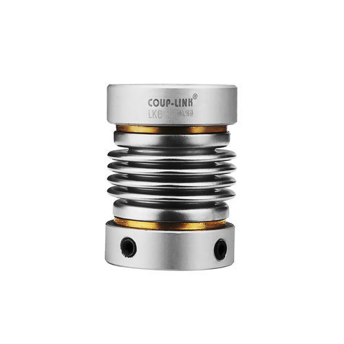 Giunto per albero a soffietto - LK6 series - GUANGZHOU LINK AUTOMATION EQUIPMENTCO., LTD - di motore / senza gioco / ad alta coppia