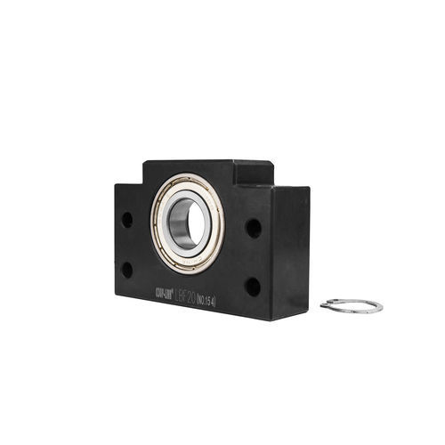 Bronzina flottante - LBF series - GUANGZHOU LINK AUTOMATION EQUIPMENTCO., LTD - con cuscinetto a sfere / acciaio / compatta
