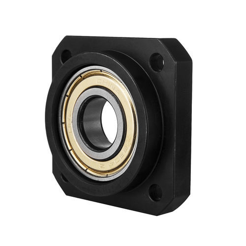 Supporto per cuscinetto in acciaio - LFF series - GUANGZHOU LINK AUTOMATION EQUIPMENTCO., LTD - senza manutenzione / lubrificazione a grasso / con cuscinetto a sfera a contatto obliquo