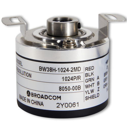 Encoder rotativo ad albero cavo - BW38H - GUANGZHOU LINK AUTOMATION EQUIPMENTCO., LTD - incrementale / meccanico / sinusoidale