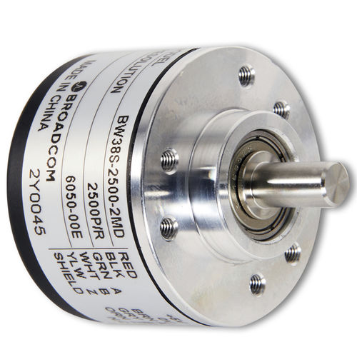 Encoder rotativo ad albero pieno - BW38S - GUANGZHOU LINK AUTOMATION EQUIPMENTCO., LTD - incrementale / meccanico / con uscita digitale