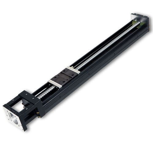 Modulo lineare con vite a sfere - LKR series - GUANGZHOU LINK AUTOMATION EQUIPMENTCO., LTD - in profilato di alluminio / guidato / pneumatico