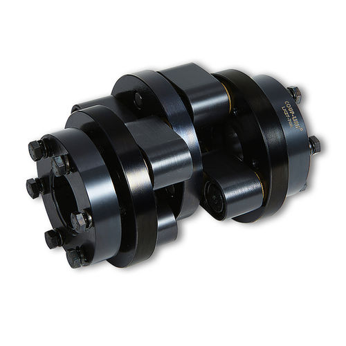 Giunto per albero con flangia - LK27-F Series - GUANGZHOU LINK AUTOMATION EQUIPMENTCO., LTD - flessibile / a doppia flangia / per albero di trasmissione