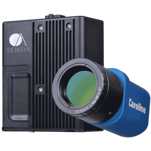 Telecamera per il rilevamento di fughe di gas - Caroline Y - SENSIA-Solutions S.L. - digitale / industriale / per rilevamento di perdite di gas VOC