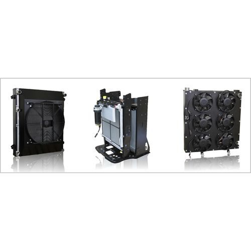Raffreddatore di aria compressa - RAAL - di aria di sovralimentazione / per olio / per carburante