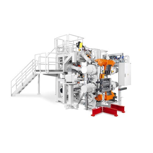 Linea di produzione di pneumatici - KraussMaffei - in continuo