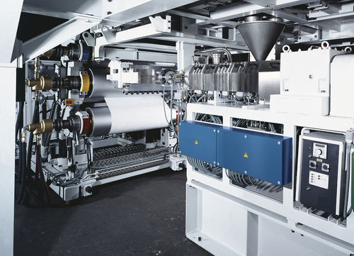 Termoformatrice di lastre - KraussMaffei - per imballaggi / automatica / in continuo