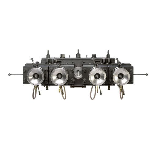 Linea di produzione per tubi - Schaumex - KraussMaffei - per profilati / automatica