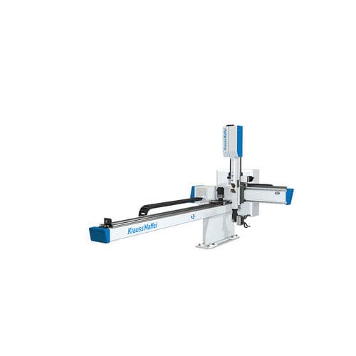 Robot cartesiano - LRX - KraussMaffei - 3 assi / di produzione / a pavimento