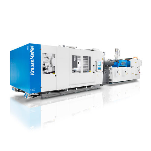 Pressa ad iniezione orizzontale - GX series - KraussMaffei - idraulica / modulabile / a due piatti