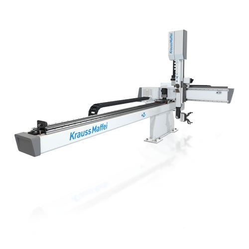 Robot cartesiano - LRX - KraussMaffei - 6 assi / pick and place / di produzione
