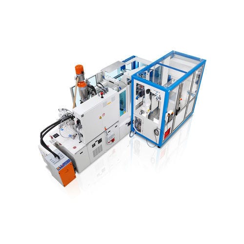 Sistema di automazione di produzione - KraussMaffei - per pressa ad iniezione