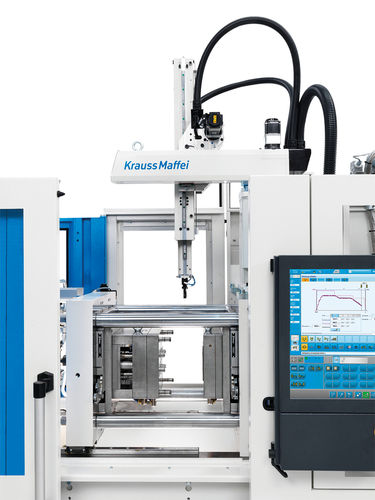 Sistema di automazione per pressa ad iniezione - KraussMaffei - per controllo di processi