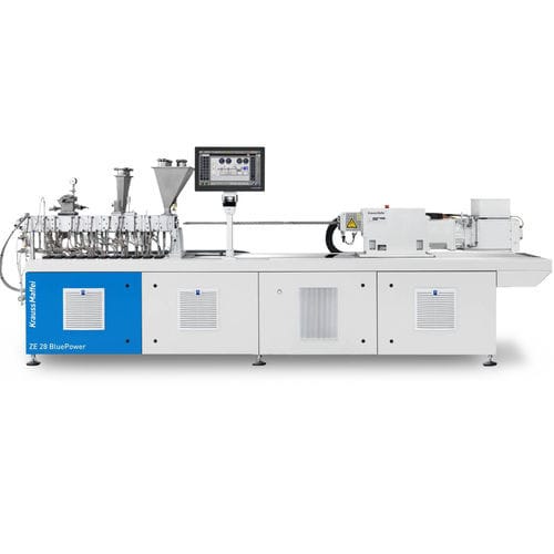 Estrusore bivite - KraussMaffei - da compounding / da laboratorio / ad alto rendimento