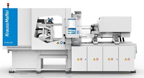 Pressa ad iniezione orizzontale - PX series - KraussMaffei - completamente elettrica / per cicli di produzione rapidi / a ciclo rapido