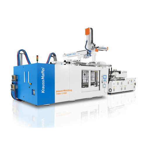 Pressa ad iniezione orizzontale - powerMolding - KraussMaffei - idraulica / servoidraulica / a due piatti