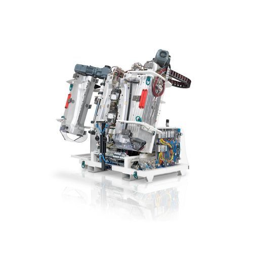 Macchina di produzione di pezzi in materiale plastico espanso - KraussMaffei - modulare / robotizzata / per piccole quantità