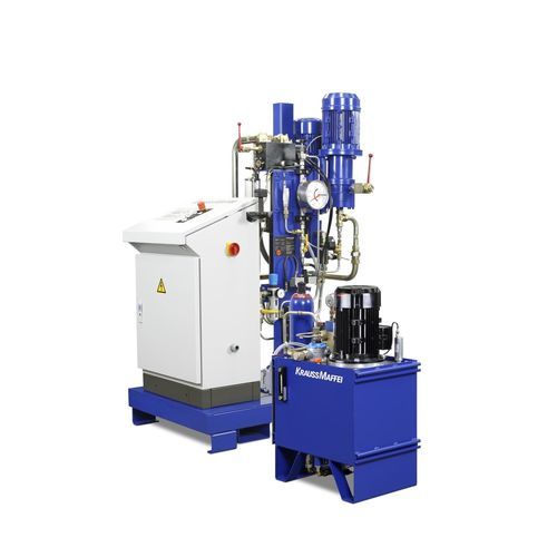 Unità di dosaggio per schiume PU - KraussMaffei - di gas / CO2 / per l'industria automobilistica