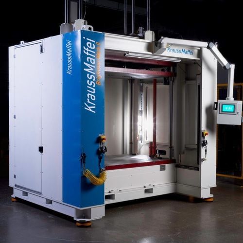 Pressa elettrica - BrightStar - KraussMaffei - di laminazione / per l'industria automobilistica / per OEM