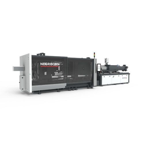 Pressa ad iniezione orizzontale - VECTOR sT - NEGRI BOSSI - servoidraulica / ibrida / per PVC