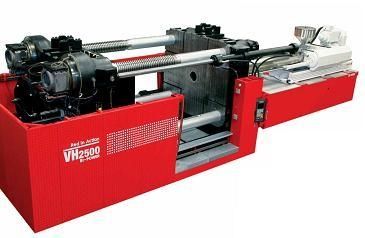Pressa ad iniezione orizzontale - 10 500 kN | Bi-Power VH1050 - NEGRI BOSSI - idraulica / bicomponente