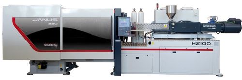 Pressa ad iniezione orizzontale - 1 300 kN | JANUS VJ130 - NEGRI BOSSI - ibrida