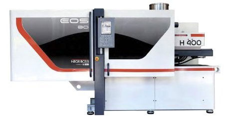 Pressa ad iniezione orizzontale - max. 2 210 bar, 500 000 N | Eos V50 series - NEGRI BOSSI - idraulica / senza colonne