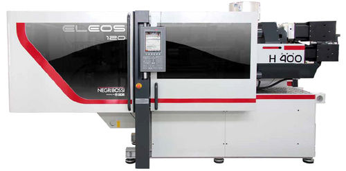 Pressa ad iniezione orizzontale - 1 000 kN | Eleos V100 - NEGRI BOSSI - elettrica
