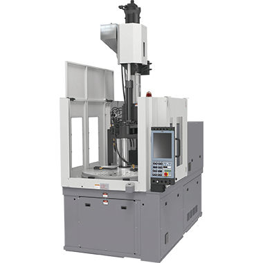 Pressa ad iniezione verticale - TNX-RIII series - NISSEI PLASTIC INDUSTRIAL - ibrida