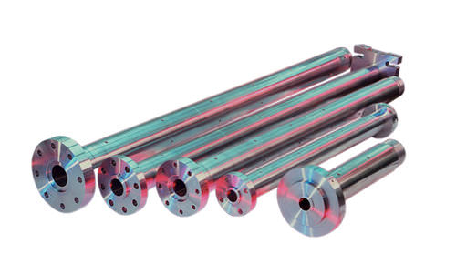Cilindro bimetallico per iniezione - Nordson Xaloy