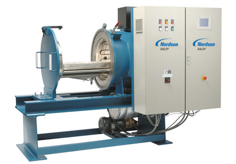 Forno a camera - JCP 1724 Jet Cleaner™ - Nordson Xaloy - di pirolisi / elettrico / sottovuoto