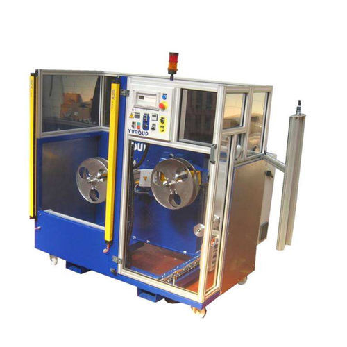 Avvolgitore per tubo - CY400-2A  - YVROUD - a motore / fisso / in termoplastica